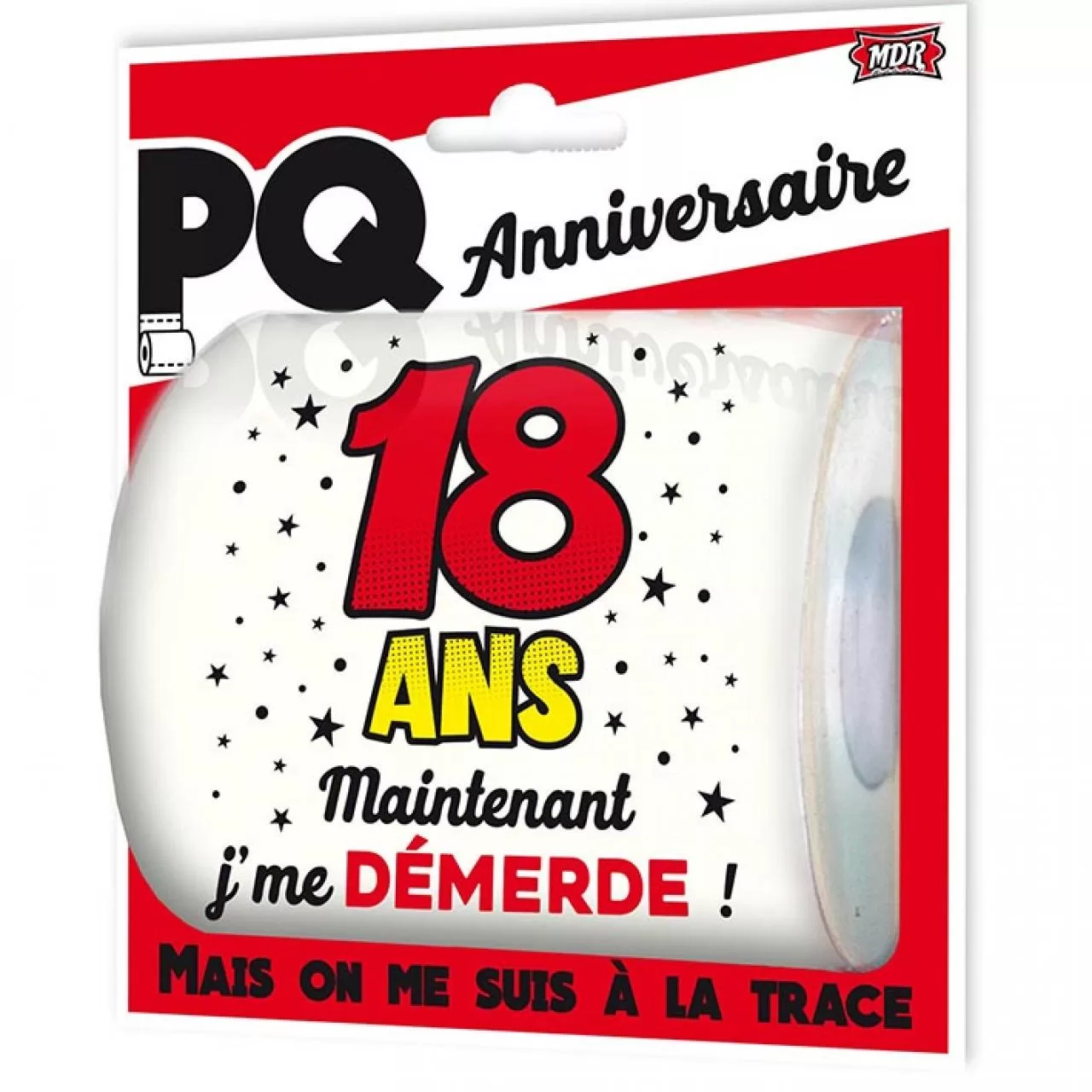 Papier Toilette Humoristique 30 Ans - Cadeau Anniversaire Drôle Homme Femme, 2 Couches, 160 Feuilles