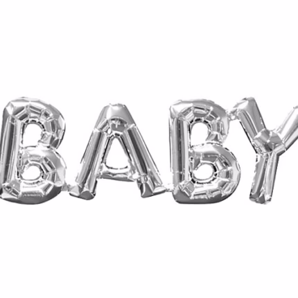 Ballon lettre baby