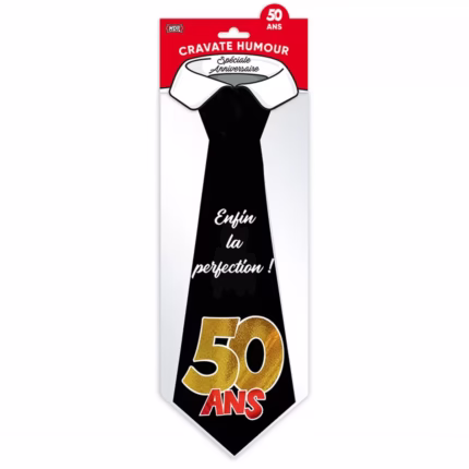 Cravate 50 ans