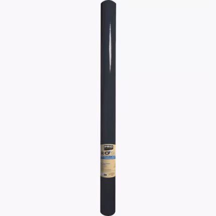 Airlaid Pronappe 6x1,2m noir