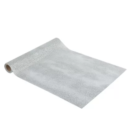Chemin de table Pailettes Argent