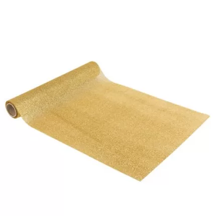 Chemin de table Pailettes Or