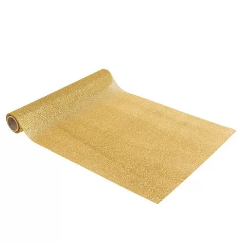 Chemin de table Pailettes Or