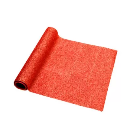 Chemin de table Pailettes Rouges