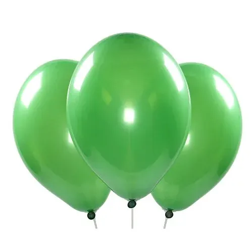 Ballons de baudruche Vert foncé 33cm
