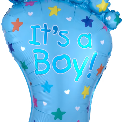 Ballon naissance "Pied"