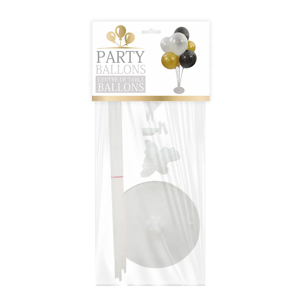 Centre de table à ballons