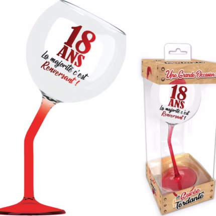 Verre à vin penché 350ml