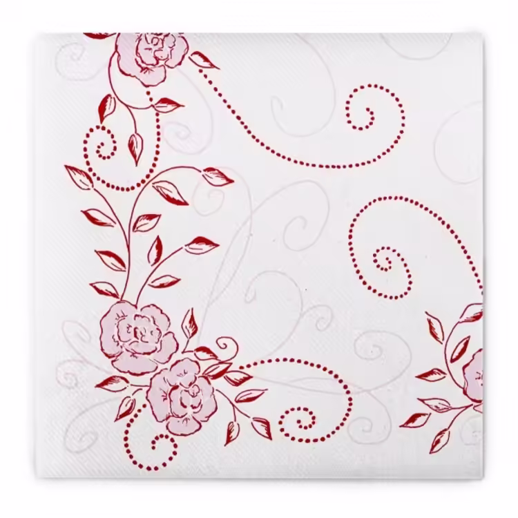Serviettes Mank Mariage (rose)