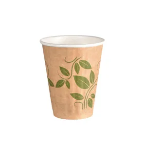 Gobelet en carton Duni, double parroi 2,4dl