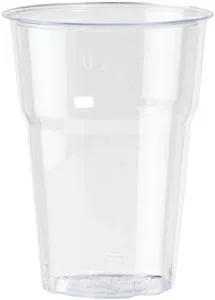 Verre plastique Duni transparent 2,5dl
