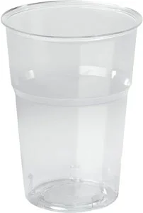 Verre plastique Duni transparent 3,9dl