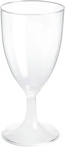 Verre à vin en plastique, 2,3dl