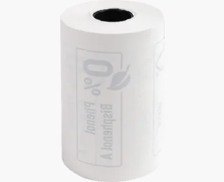 Bobine thermique pour terminal à carte 57x46mm