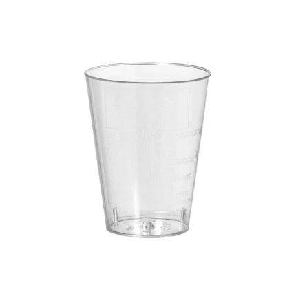 Verre à schnap en plastique Duni 0,4dl